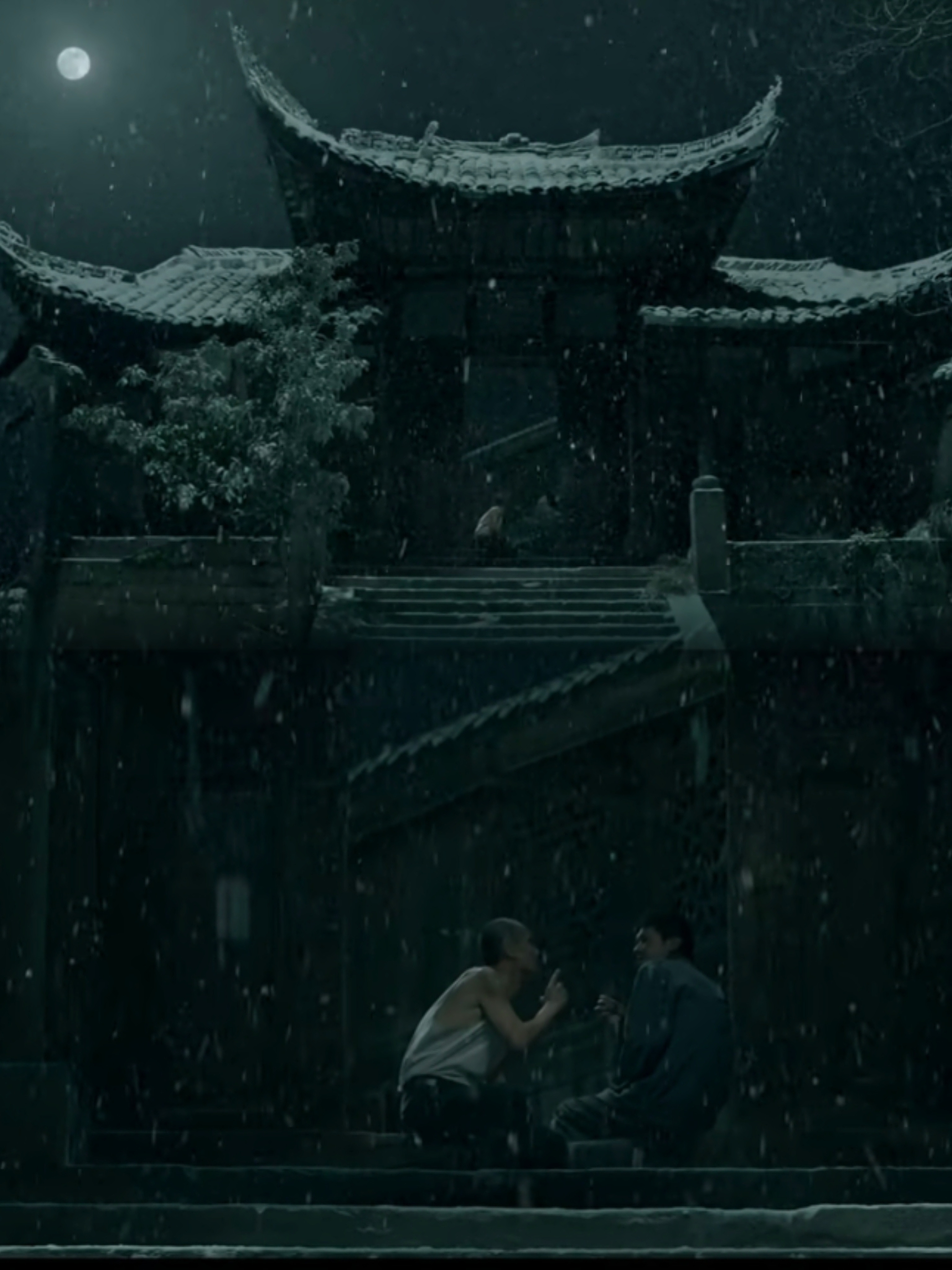 狂野时代也太浪漫了吧！“小雪”节气上映，电影里的雪景不仅有中式美学的画面，还有东