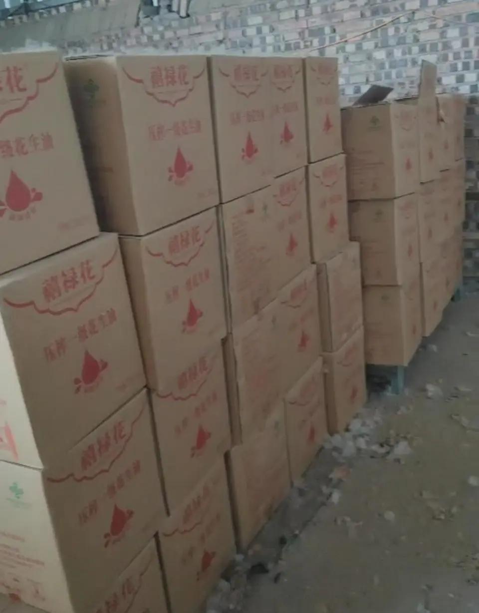 “无良到底了！”河北保定，一博主花6万元购买了1000多桶纯正花生油，准备做公益
