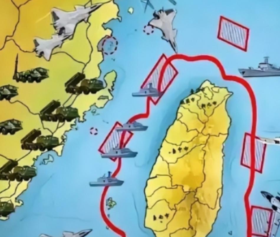 美国现在才后知后觉：中国早把台湾当成了“钓大鱼的饵”，而美军在日韩的基地，正悄悄