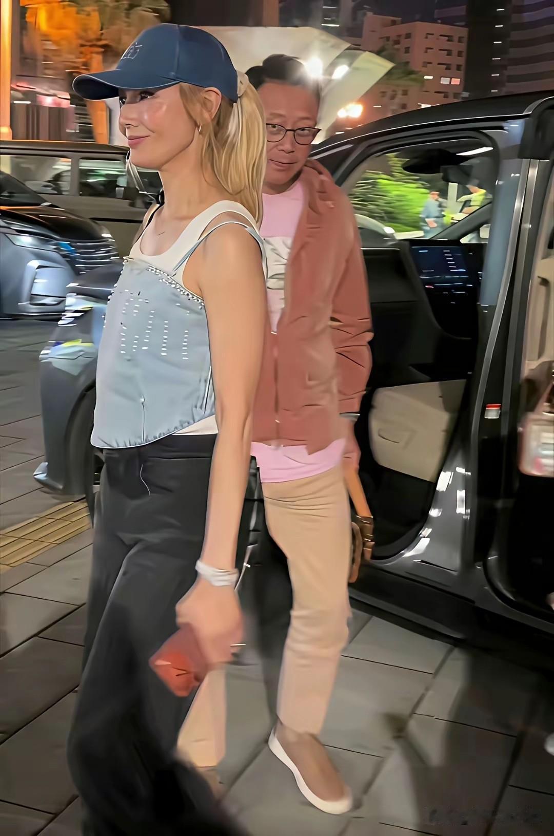 你敢相信，这是曾经的香港第一美女，现在也变成大妈了！