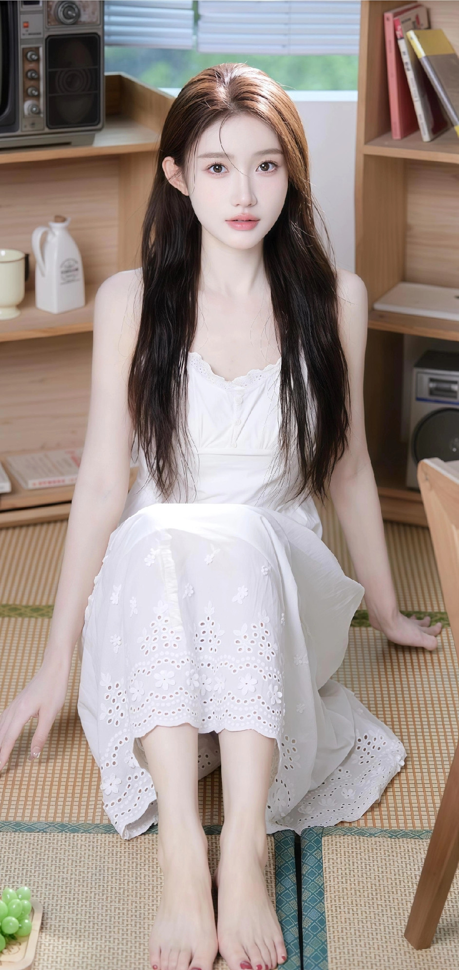 纯欲天花板！这身材眼神太撩，看完心跳加速！