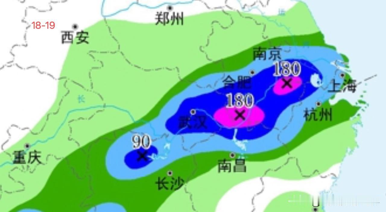 坏了！梅雨季节，真的要发飙了！大雨，暴雨，大暴雨，即将来袭！6月17日到19日，