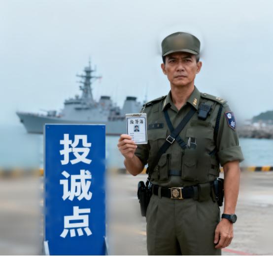 设立台军投诚点，先期开展投诚工作 要聊这投诚点的必要性，得先看看现在台海的真