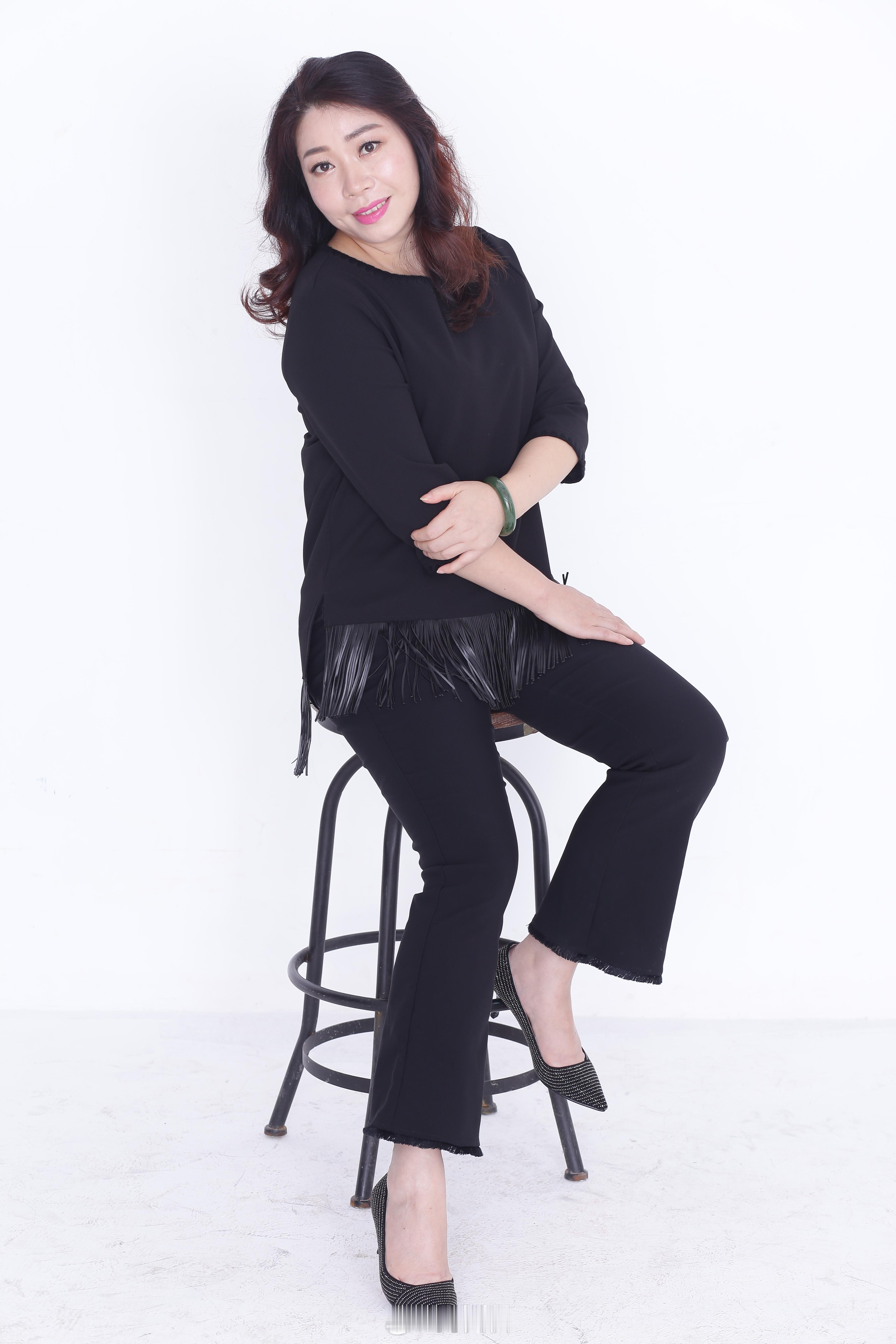 035李阿姨OL写真