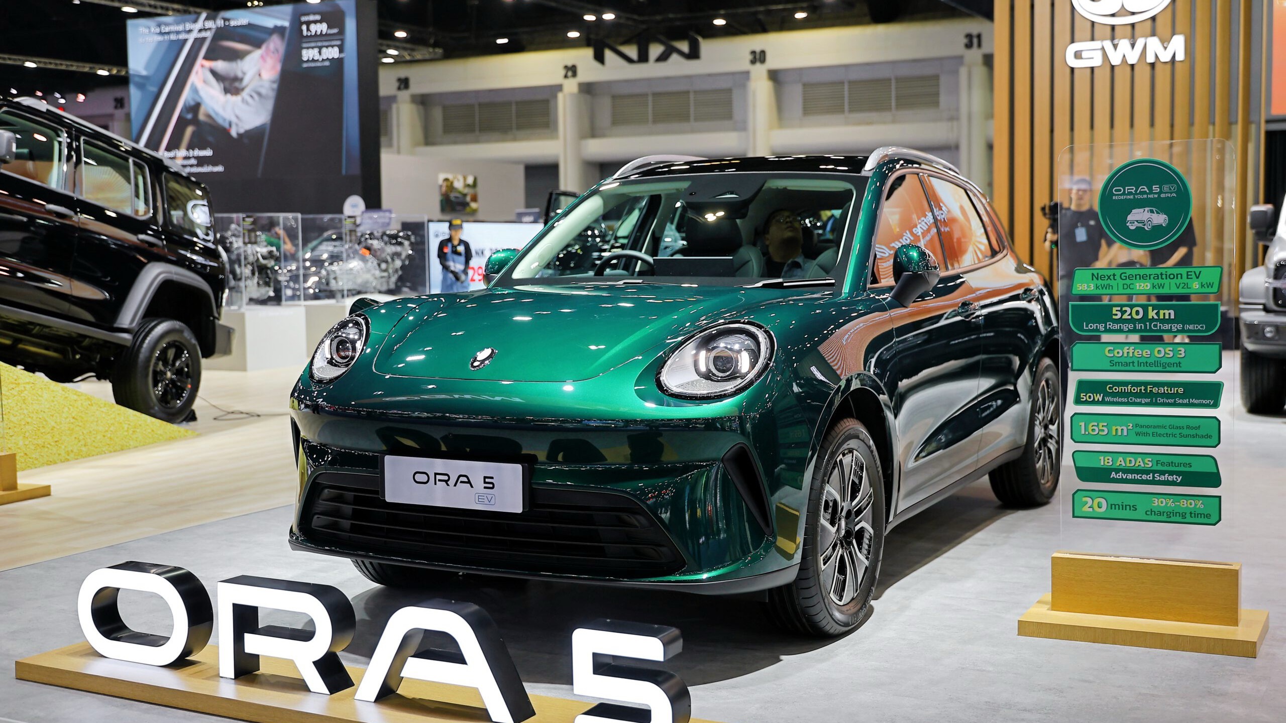 欧拉5泰国曼谷国际车展上市72小时订单超1000，为应对大批客户，长城汽车决