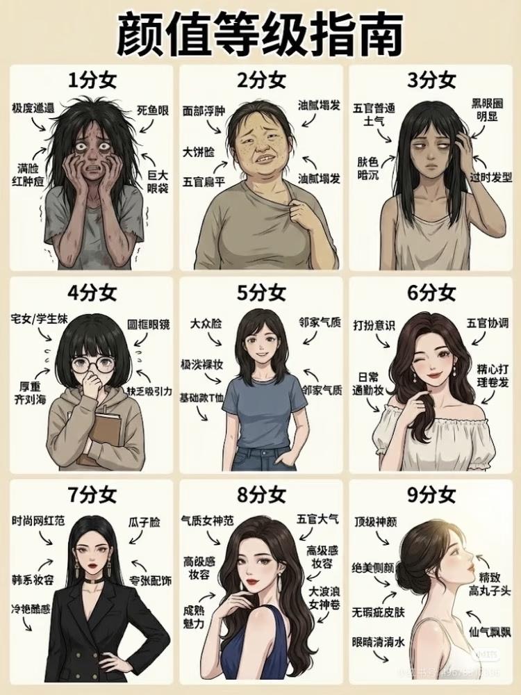 女生支持4，5，6男生支持反而7，8，9