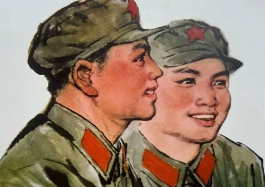 没有对比就没有伤害，看看七八十年代老一辈艺术家的这些作品，才明白什么叫艺术为人民