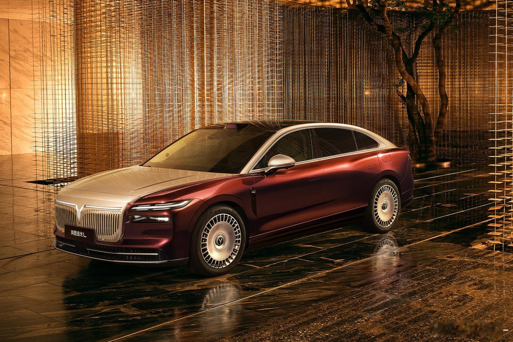 岚图追光L，插电混动用上了800V5C超充，电续航410km，越看越漂亮怎么回