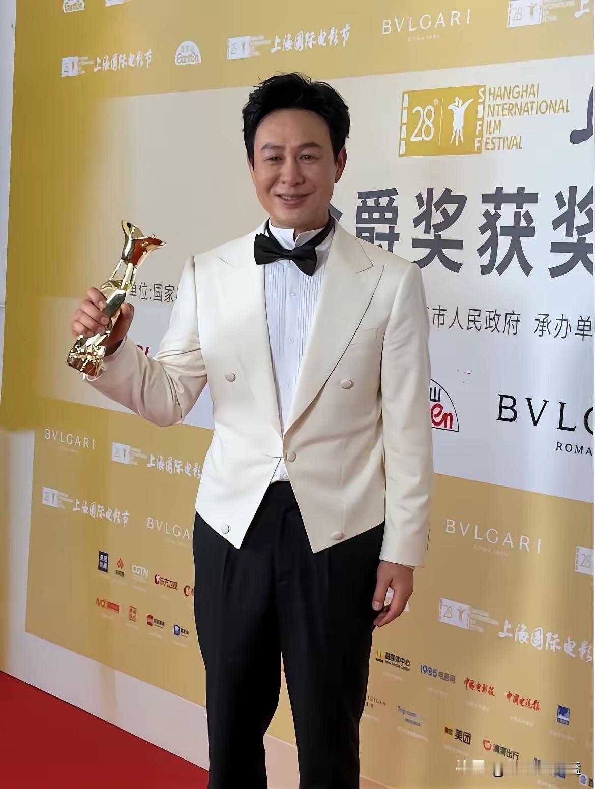 张颂文获影帝。以前不知道金爵奖，好奇查了一下金爵奖，原来它含金量这么高。很多人都
