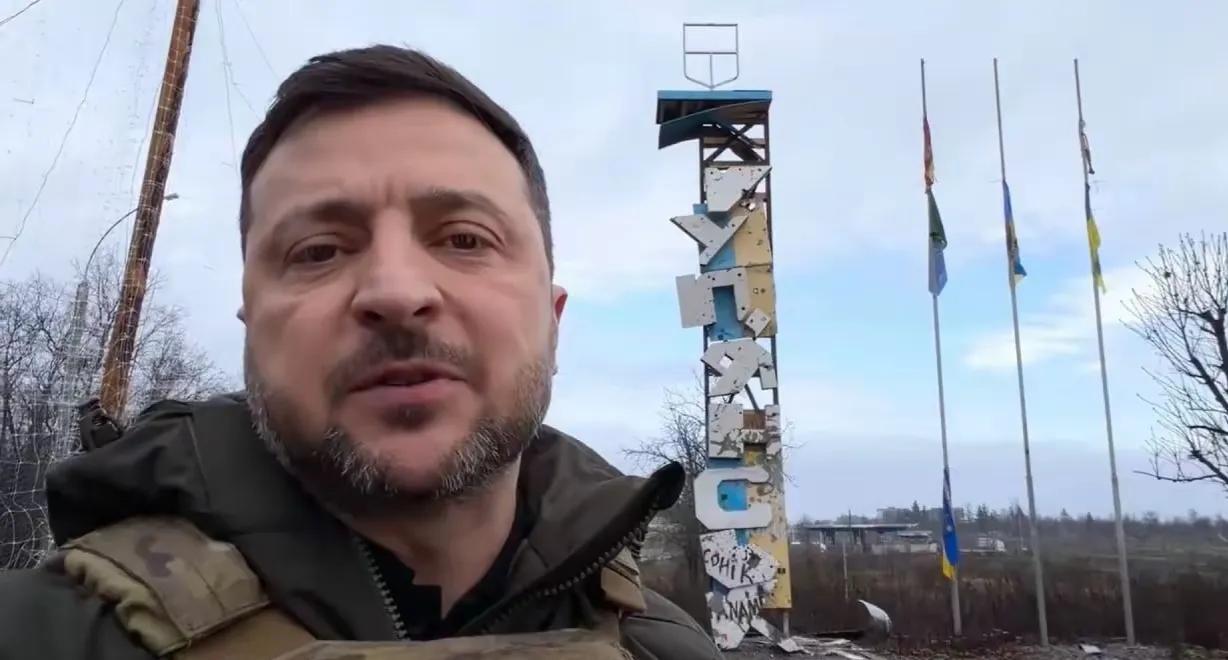 乌克兰那个人有个“打卡魔咒”，凡是他亲自视察过的地方，最后基本都丢了。看看名单