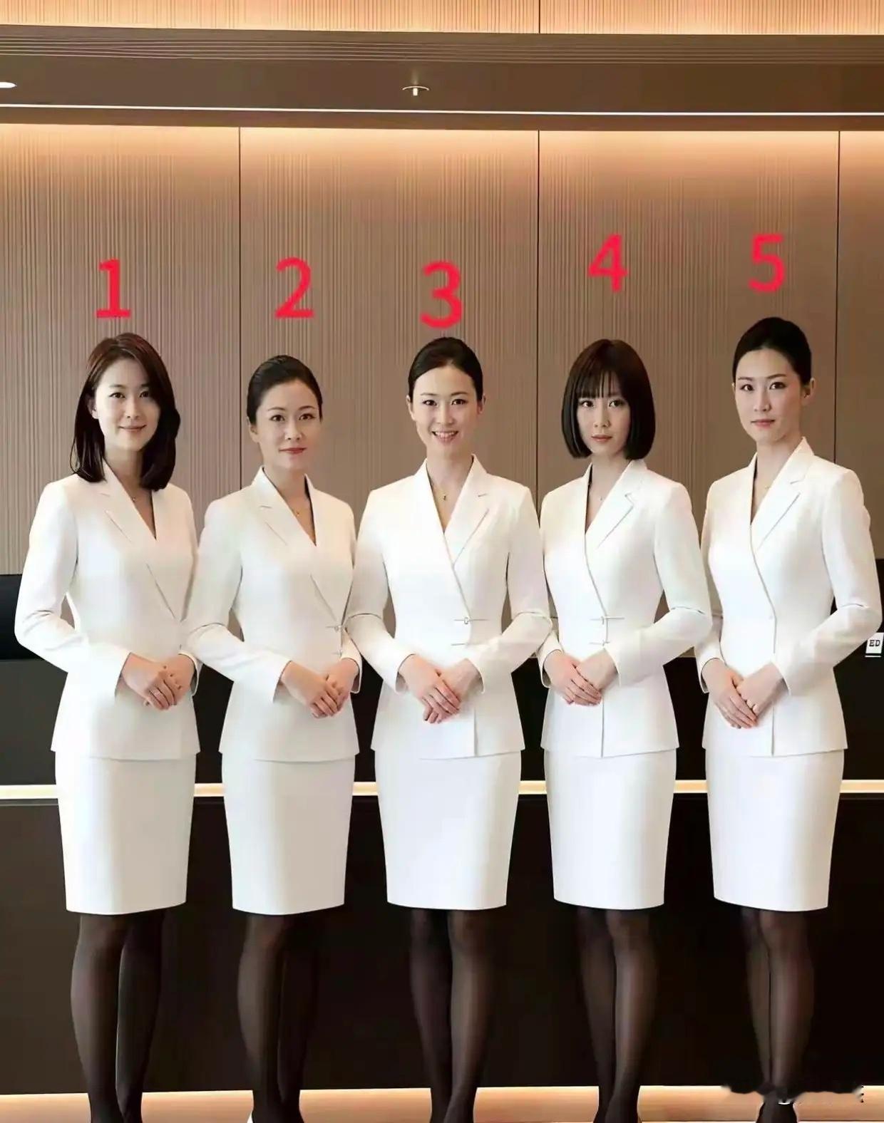 有人觉得4号好看，有人觉得1号漂亮，你觉得谁应该站C位呢？