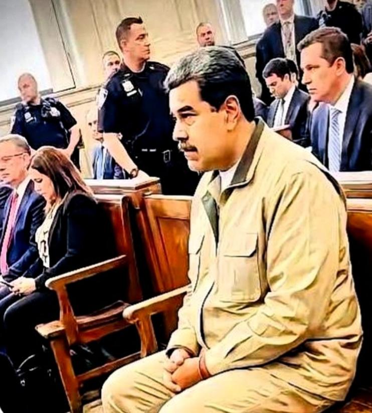 2026年1月5日，马杜罗站在纽约曼哈顿联邦法院的那一刻，所有人以为这