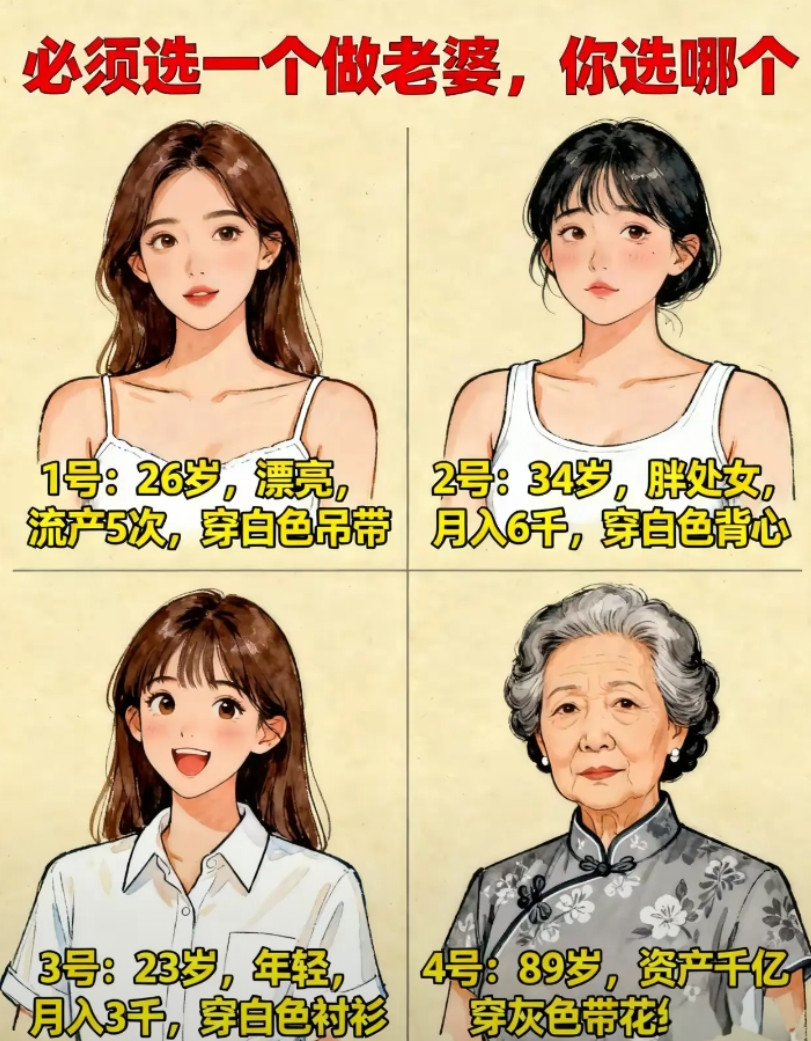 必须做出一个选择