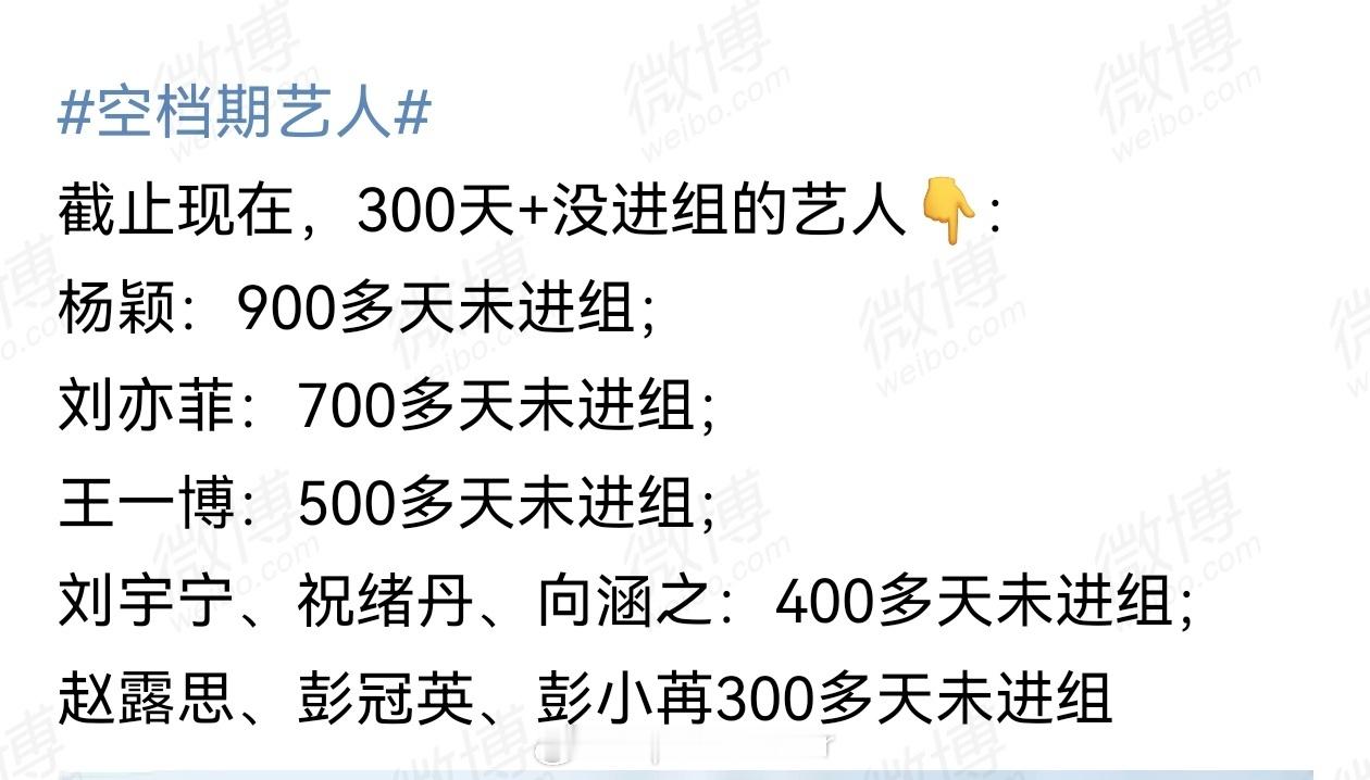 业内曝大量艺人资源降级资源降级，还不是因为业内看好的作品都糊了吗？是不是要怪观众