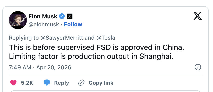 福特CEO：特斯拉并非电动汽车领域的标杆，比亚迪才是福特CEO吉姆·法利在最近的