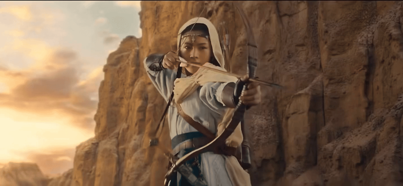 原来镖人女武一也是女舞一陈丽君也太牛了！26春节档镖人演硬核女武一，越剧春晚当舞