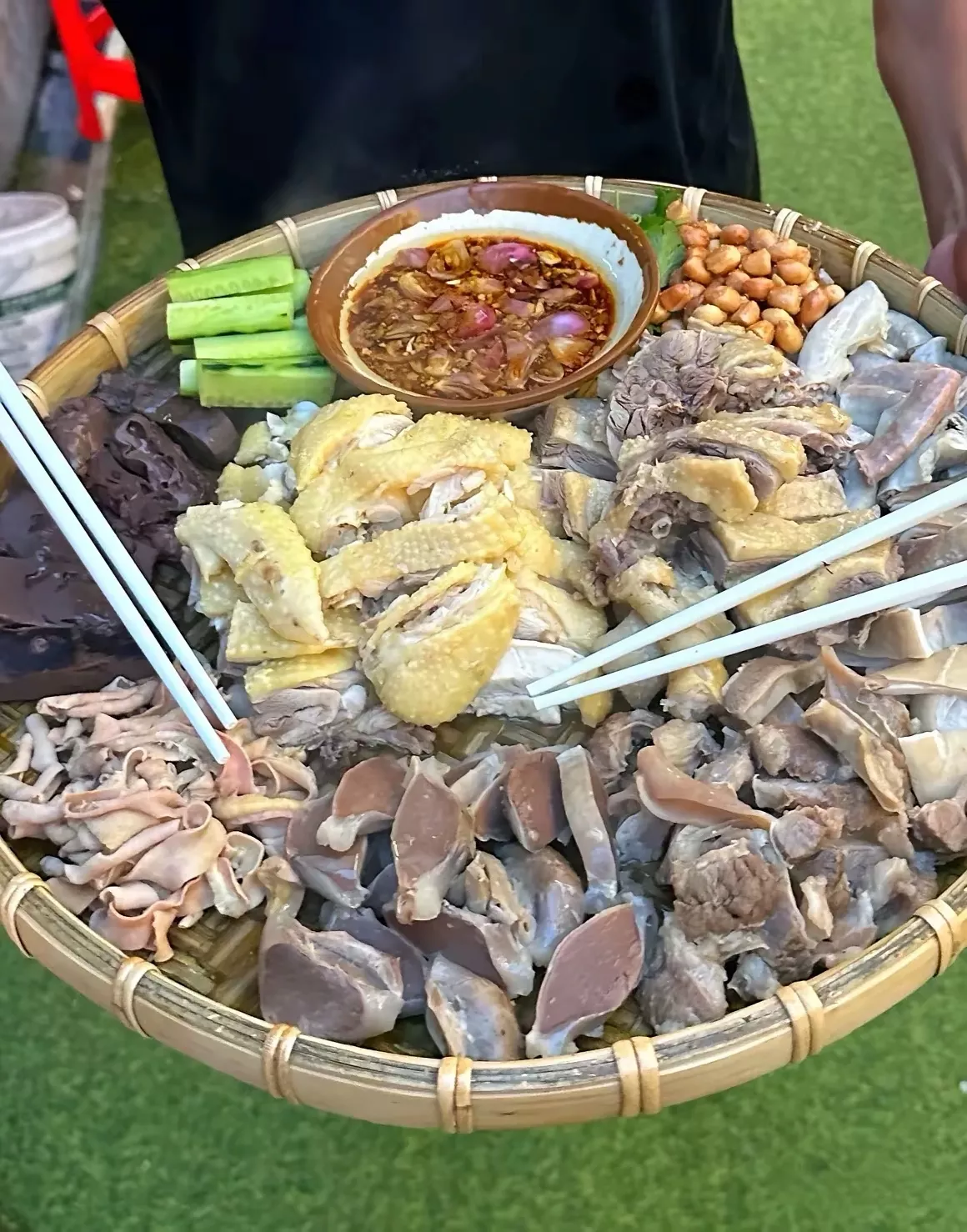 一定不是广西人的菜，广西人都是不吃这些杂食的。