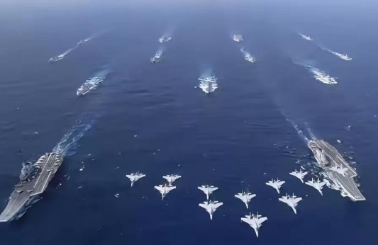 快讯！快讯！福建舰即将服役！近日，东方大国海军新型航母福建舰再一次成功完成海