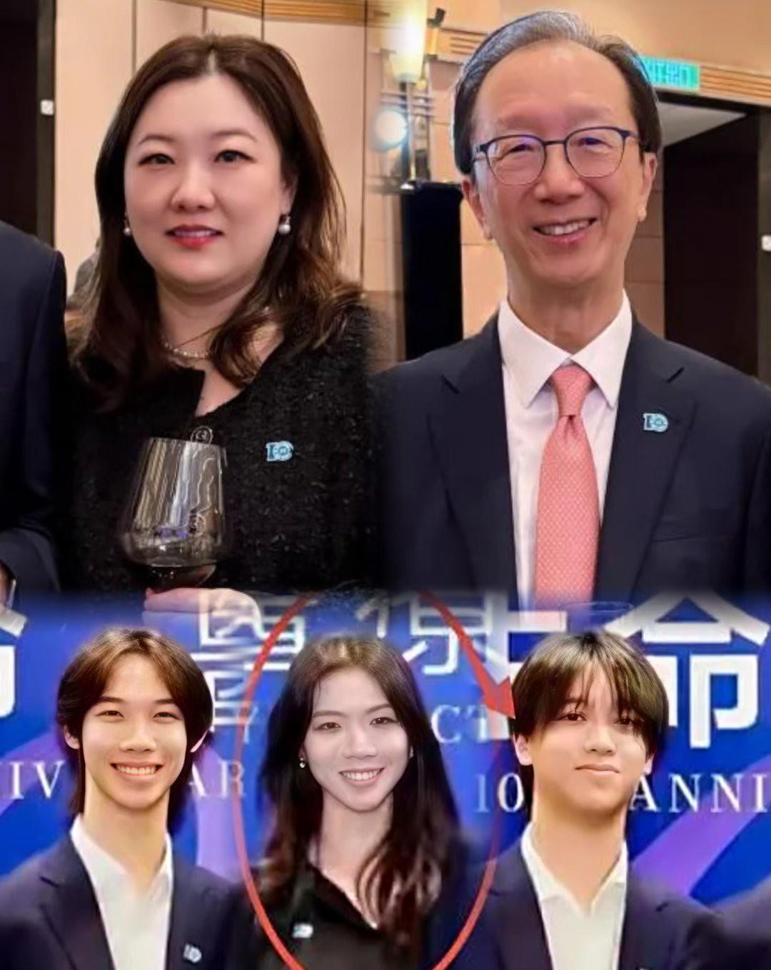 看伏明霞的状态，一脸富态，她真的被老公养的很好！以前很多人都不看好他们这对老