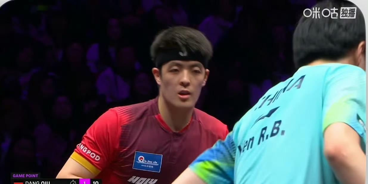邱党🇩🇪连扳两局！目前温瑞博🇨🇳3-2领先邱党！小温千万不要走上一场