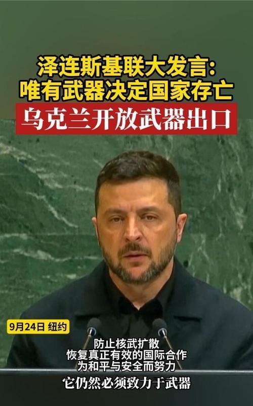 谁也不相信泽连斯基再次将心中的怒火渲泄了出来，而这次居然是在联合国总部——轮到