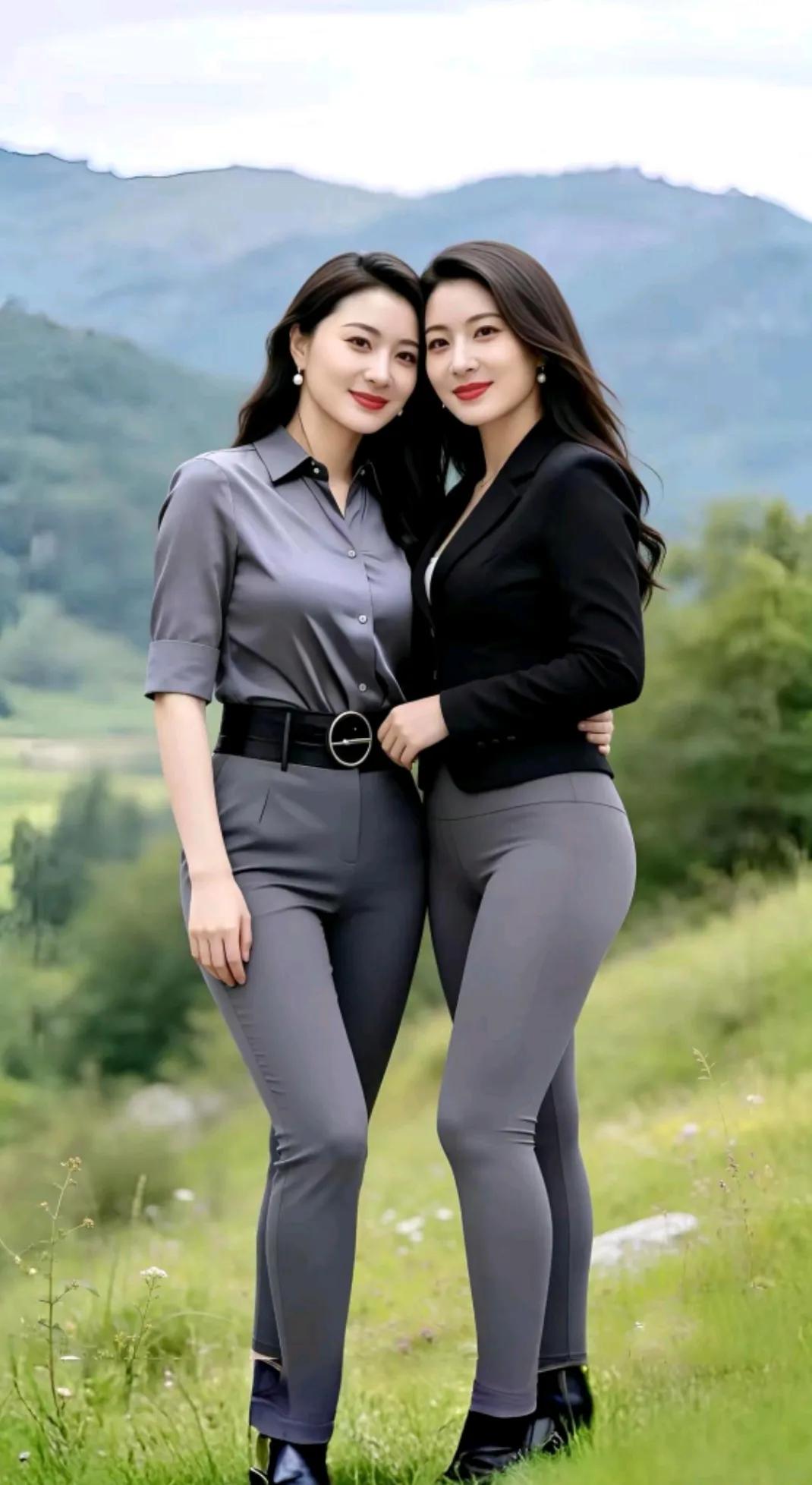 双胞胎姐妹颜值双胞胎姐妹