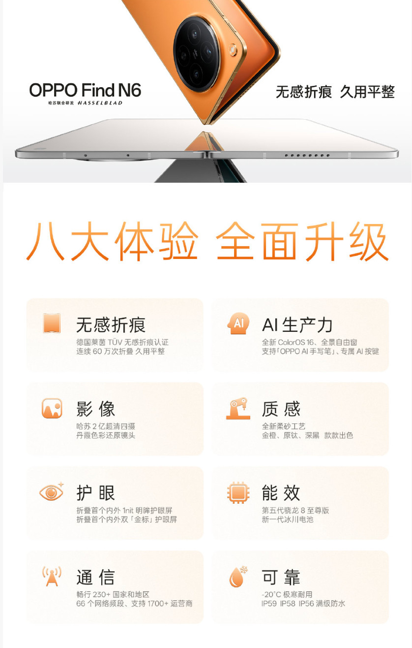 OPPOFindN6这回真的卖疯了。昨天正式开售，直接就把天猫和京东双平台