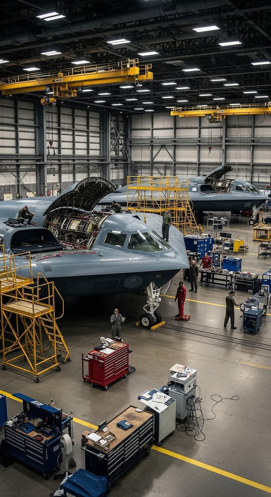 这是B-2吗？想跟朝鲜空军对轰，信心和勇气还需要充值！​​​