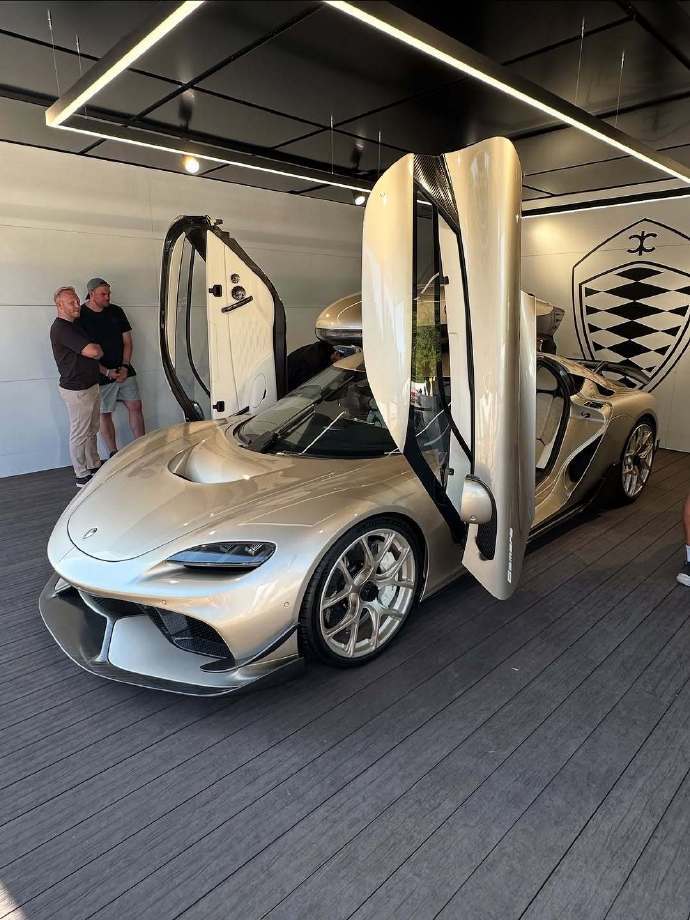 科尼赛克Gemera，极致机械之美！