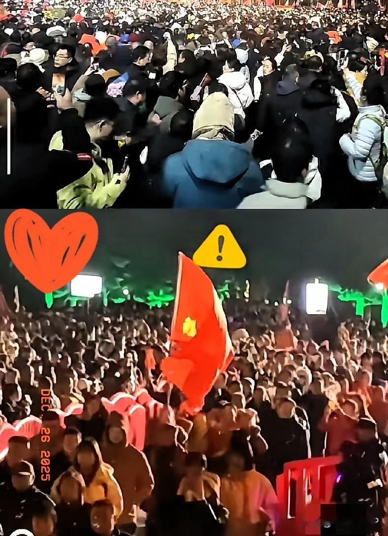 这就是信仰的力量这才是中国人的顶级浪漫12月26号凌晨，朋友圈直接被湘潭现场