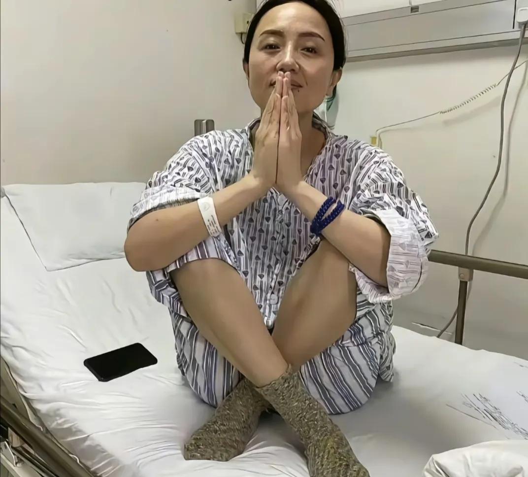 朱媛媛生病后开始信佛了，陈晓旭生病后出家了，李连杰遭遇海啸后虔诚佛教了，邻居车祸