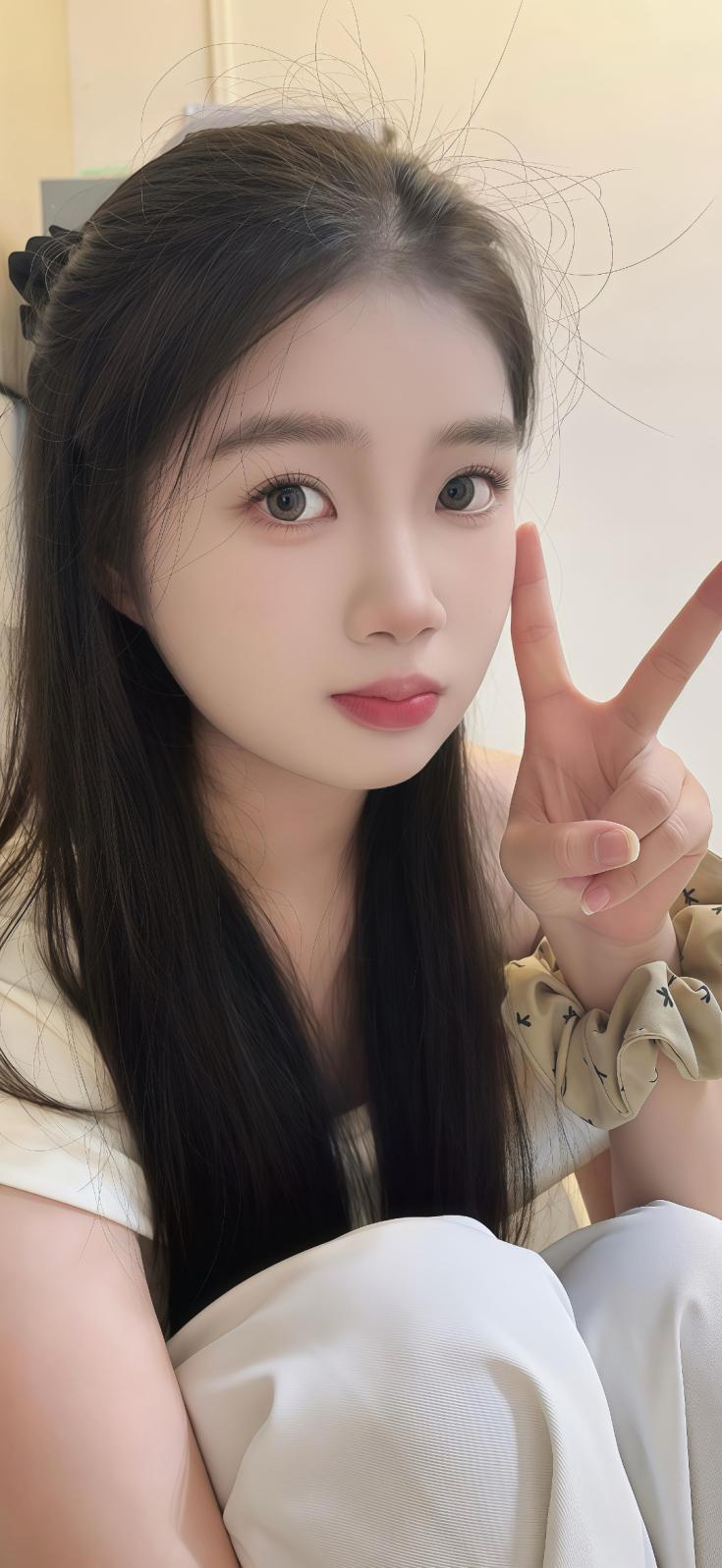 美女究竟能有多美有没有一个女生能让你错过了还想再回头看看？