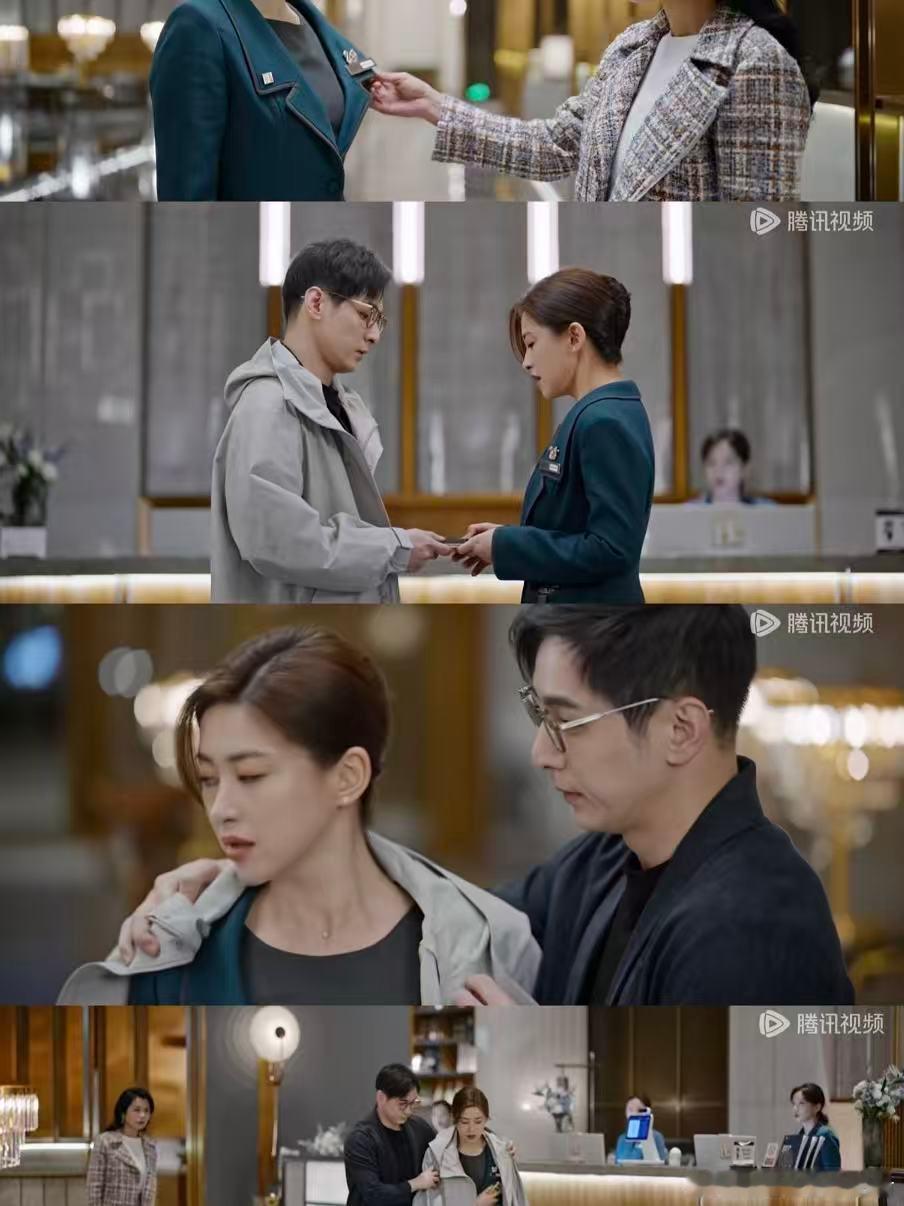 朱珠40岁正是上下通杀的年纪朱珠身上自带那种气场和魅力，这样的感觉也是隔着屏幕都