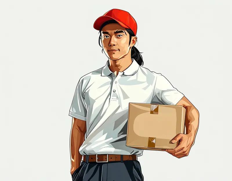 我表弟，一个快递员，去年竟然靠“抄作业”，额外赚了5万多今天早上，我碰到送快递