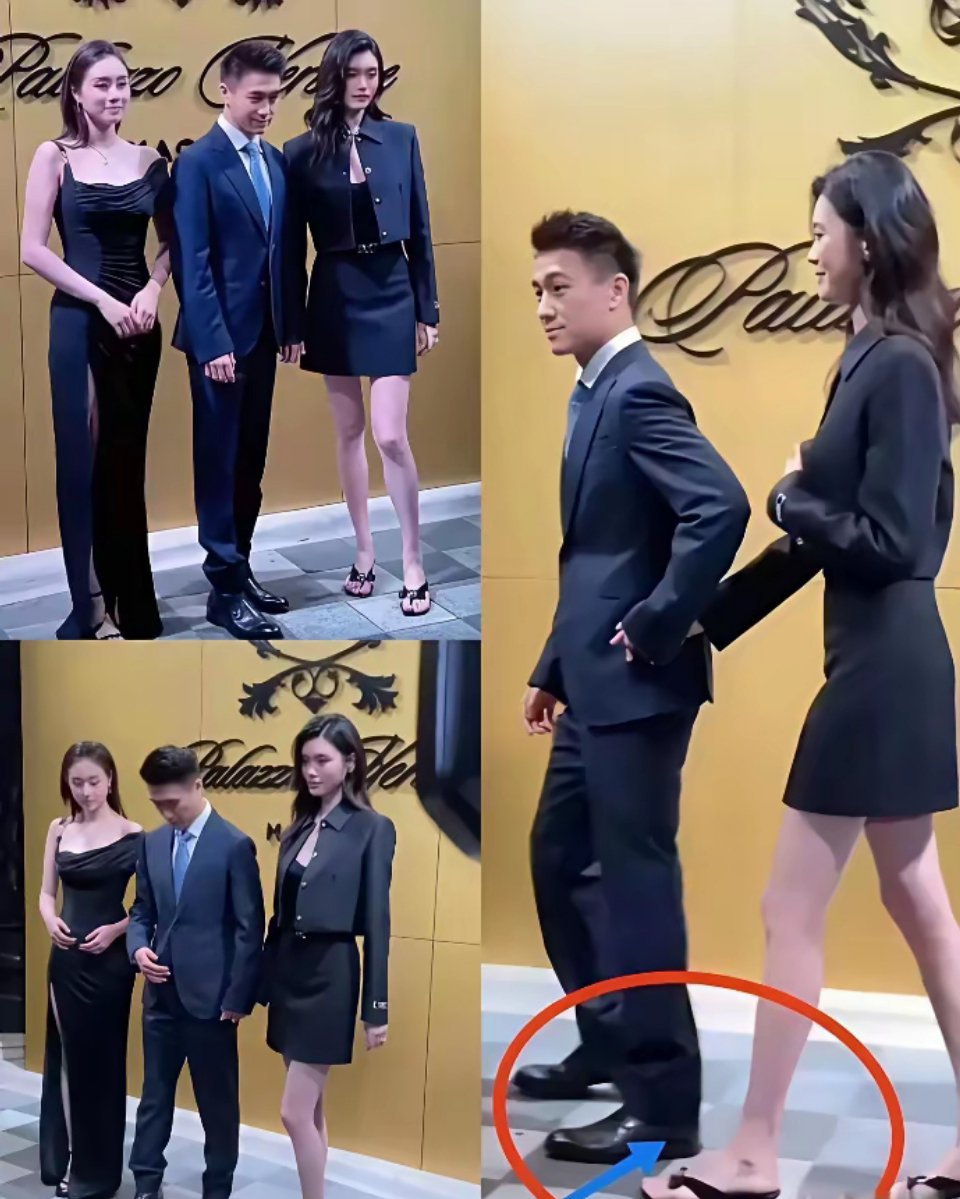 何猷君都这个身价了那还会在意身高