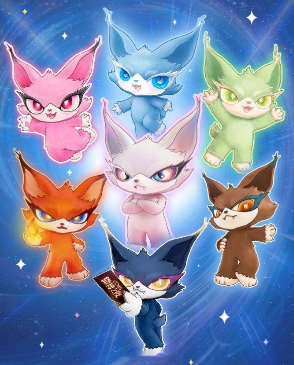 喵娲娲再送7张微博之夜门票喵娲娲开启微博之夜星空毯官宣来袭！家族七只萌喵合体！