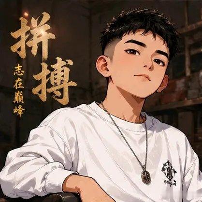 霸气炫迈正能量少年郎头像​​​