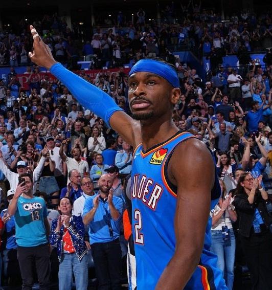 NBA官网最新MVP实力榜：1、亚历山大2、文班亚马3、约基奇4、东契