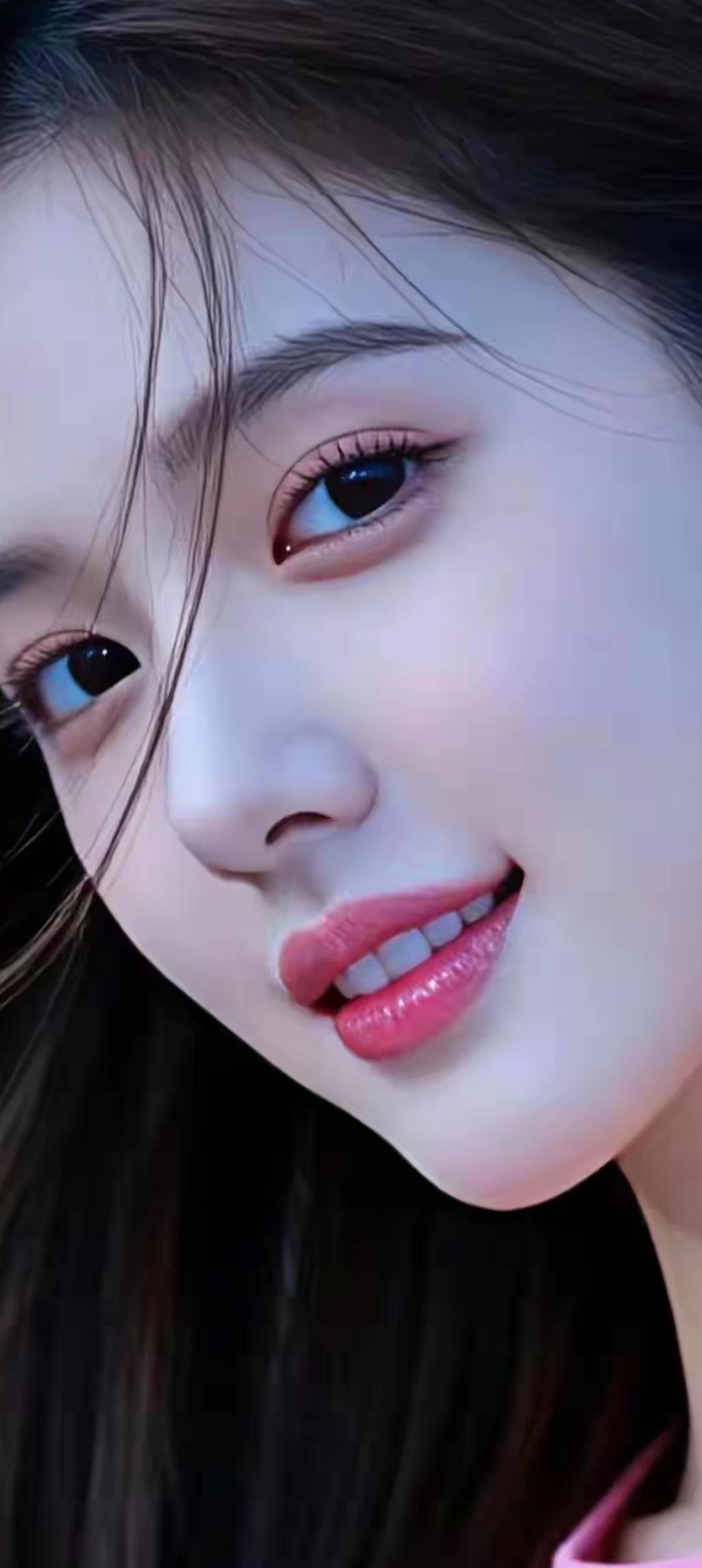 甜美微笑，温柔如水，少女心爆棚！🌸💕