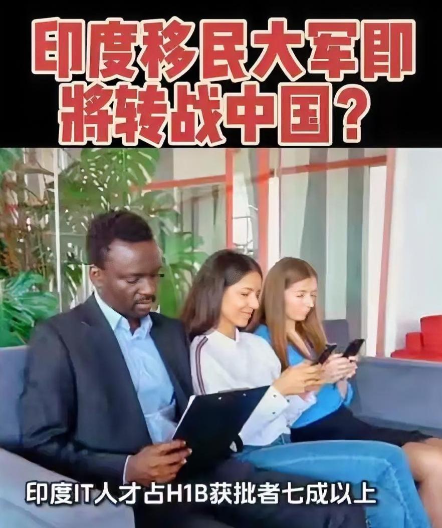 印度移民遭嫌弃，美国开始抵制后，目标改为中国并且盯上江浙沪独生女！印度通过