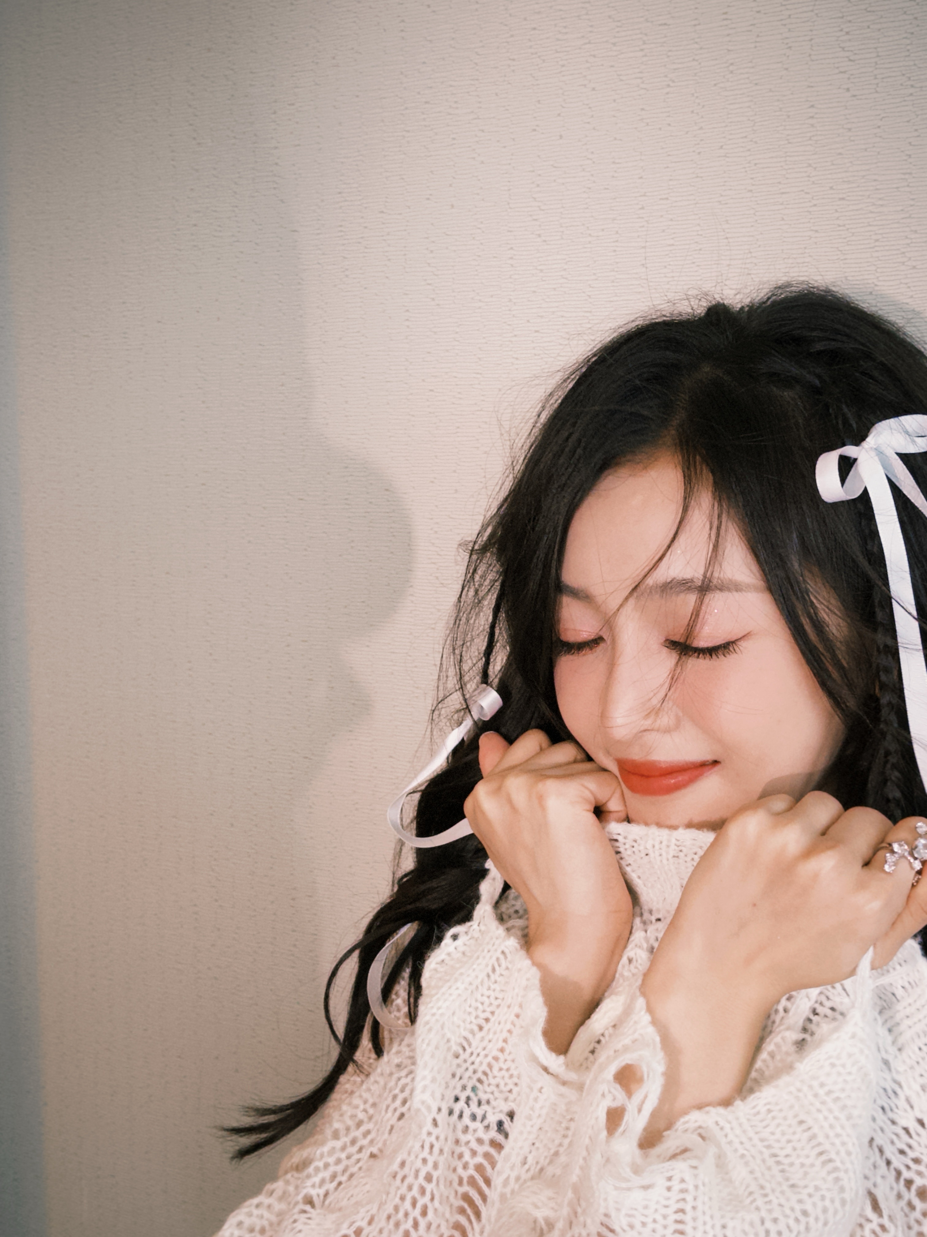 吴宣仪，夏日甜美小花​​​