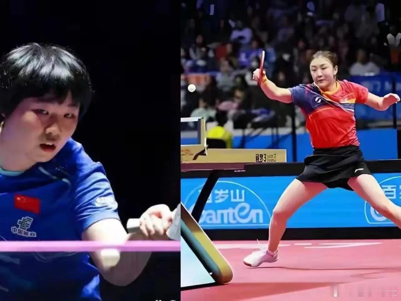 蒯蔓此时此刻的心情，估计比吃了苍蝇还难受，她无论如何也想不到，就连孙颖莎的粉丝都