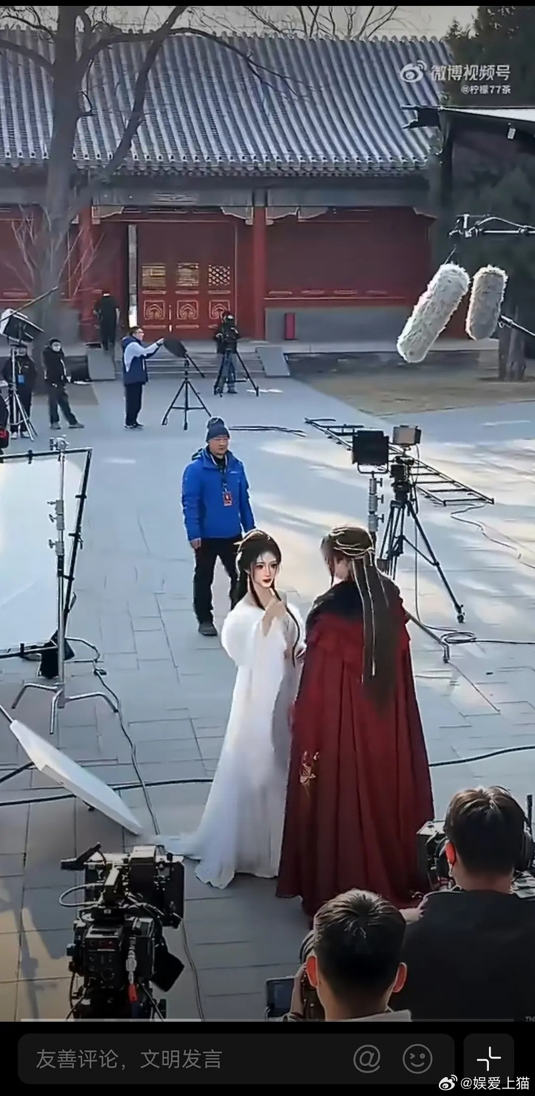 妈呀，现在的ai剧连站姐视角都有了。我真的还活在一个真实的世界里吗