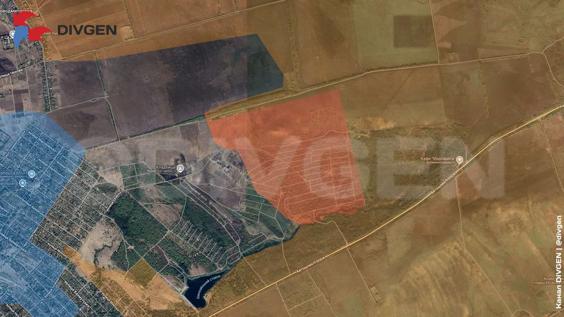 顿涅茨克州康斯坦丁诺夫卡地区，俄军南部集群在其东北部拿下了冶金工业园区。该地位于