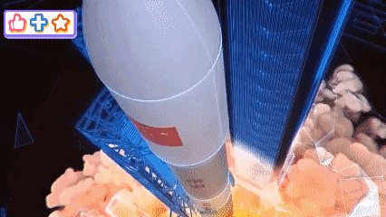 箭在弦上，今日天气良好，适合火箭发射，预祝蓝箭创造奇迹，打响中国火箭回收第一枪！