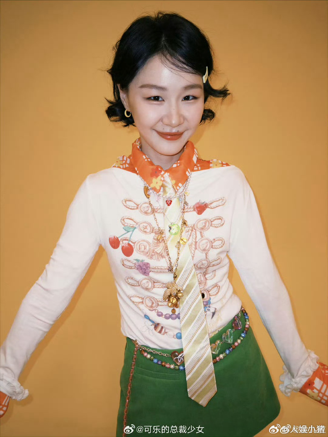  金靖说胖六斤结果瘦成小金粒又搞笑又好看又努力，金靖真的内娱少有的宝藏。希望你