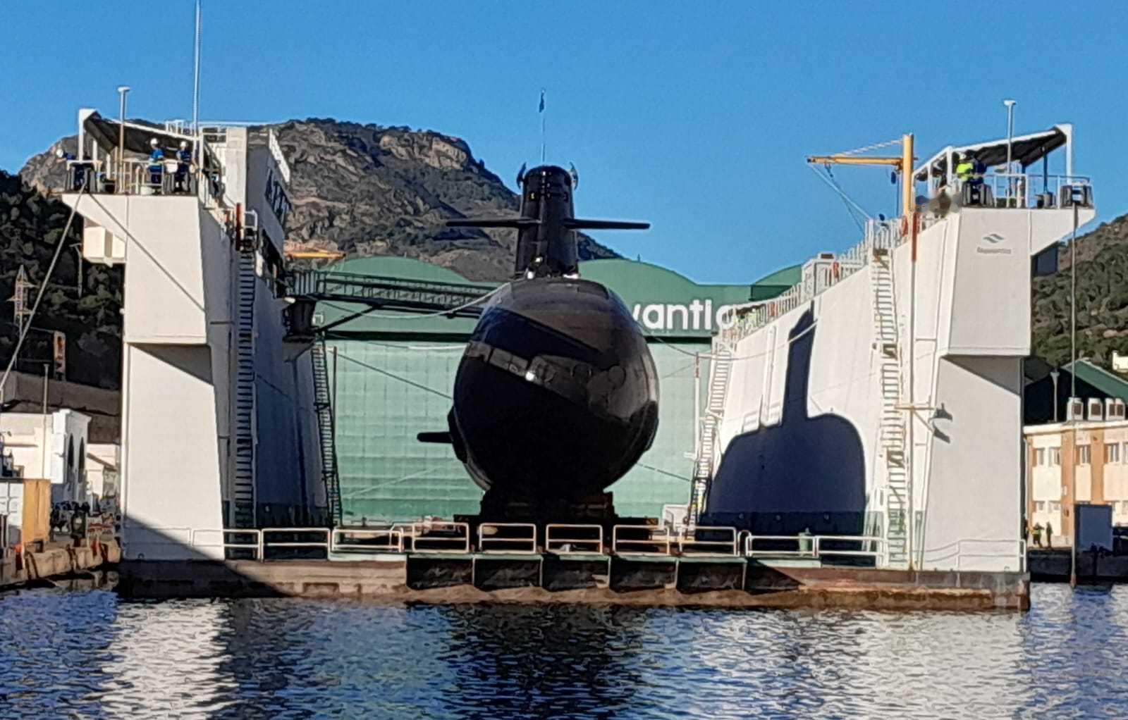 板鸭ESPSNarcisoMonturiol（S-82）正式入水