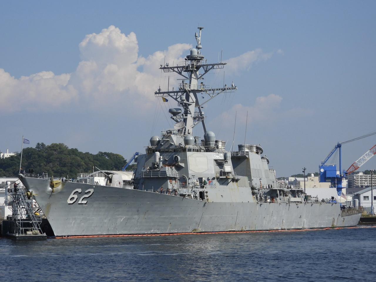 USSFitzgerald(DDG-62)阿利·伯克级导弹驱逐舰“菲兹杰拉德
