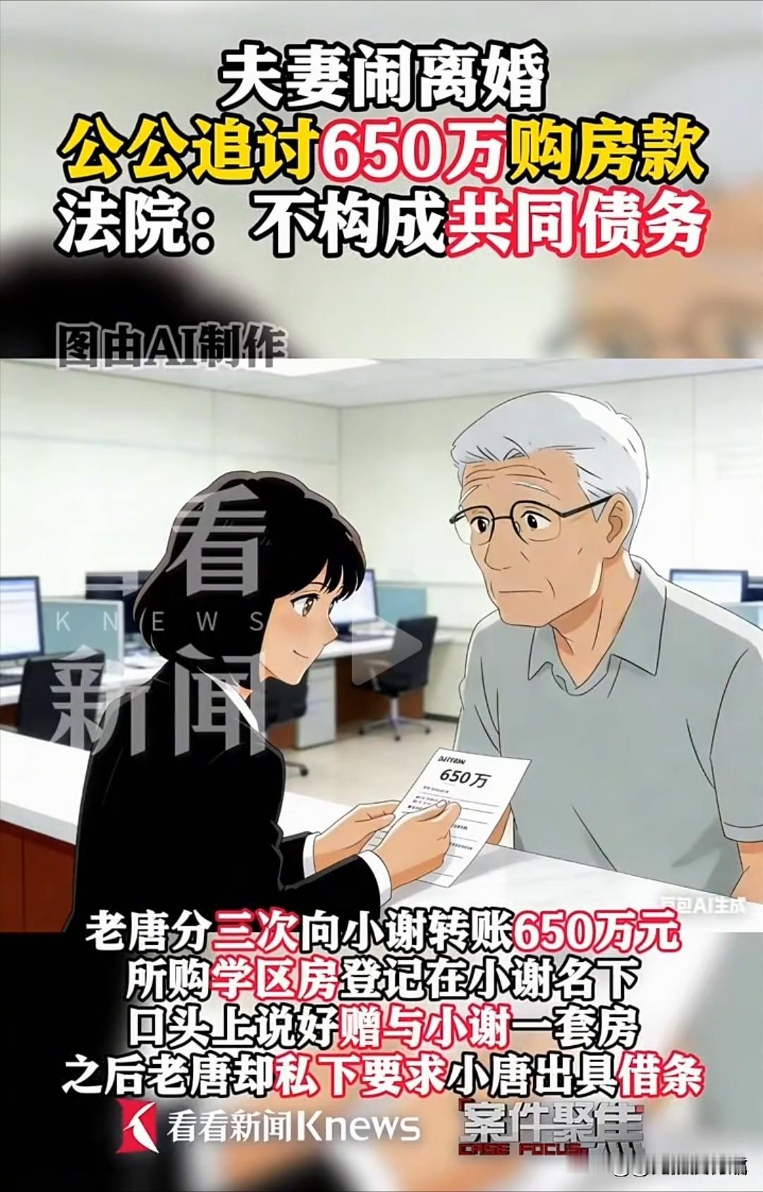 白嫖成功！上海，儿子儿媳闹矛盾，公公为了哄住儿媳不离婚，豪掷650万买学区房，登