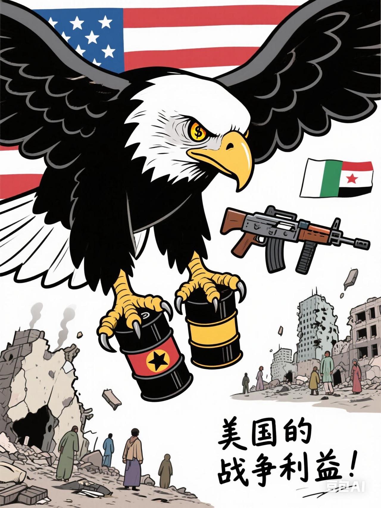 美国“战争DNA”有多野？228年打不停，37%全球军费藏野心！别被